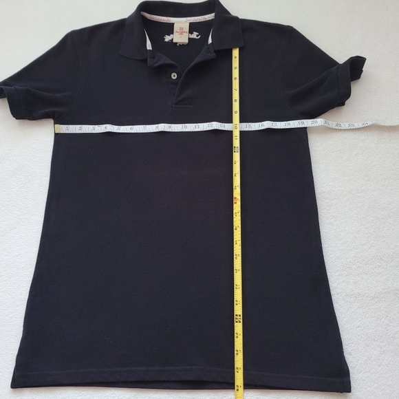 Juan Valdez Cafe Embroidered Polo •flaw• Men's Small Black - Picture 6 of 14